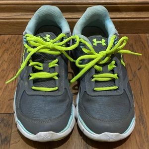 Under Armour kids shoes
